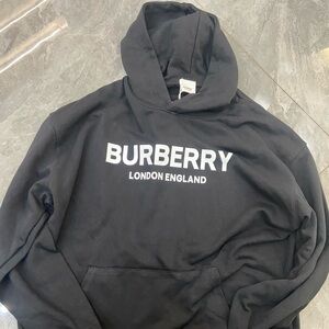 Burberry Black Hoodie